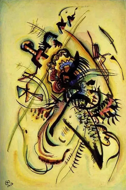 En röst - Vassily Kandinsky