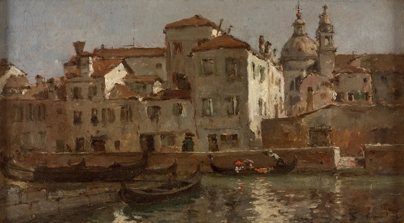 I Venedig - William Merritt Chase
