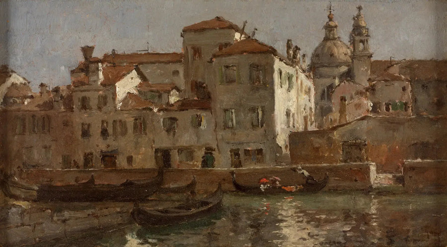 I Venedig - William Merritt Chase