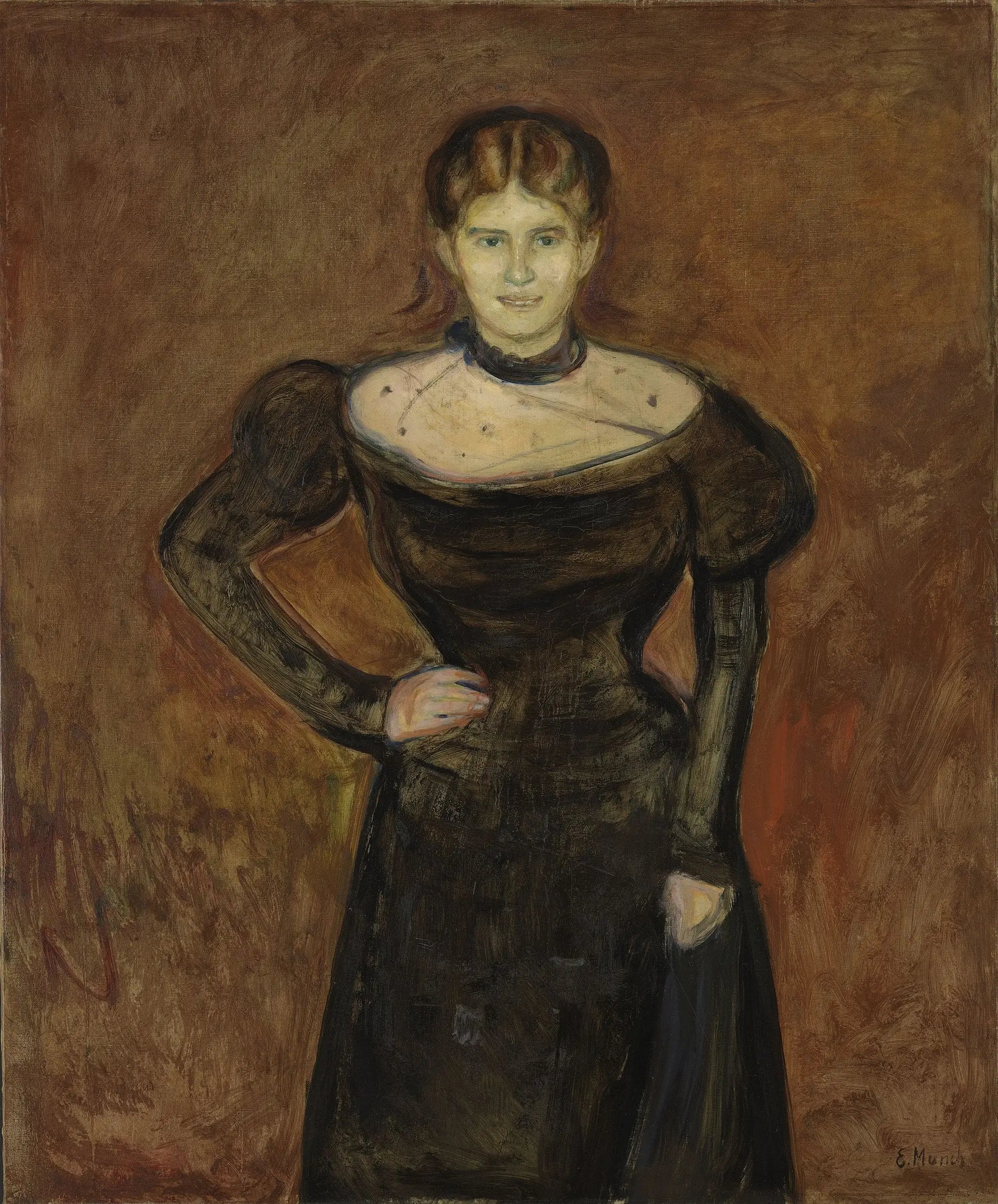 Aase Nørregaard - Edvard Munch - Alpha Reproduction