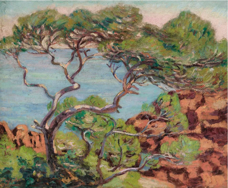 Aay, Paysage du Midi - Armand Guillaumin