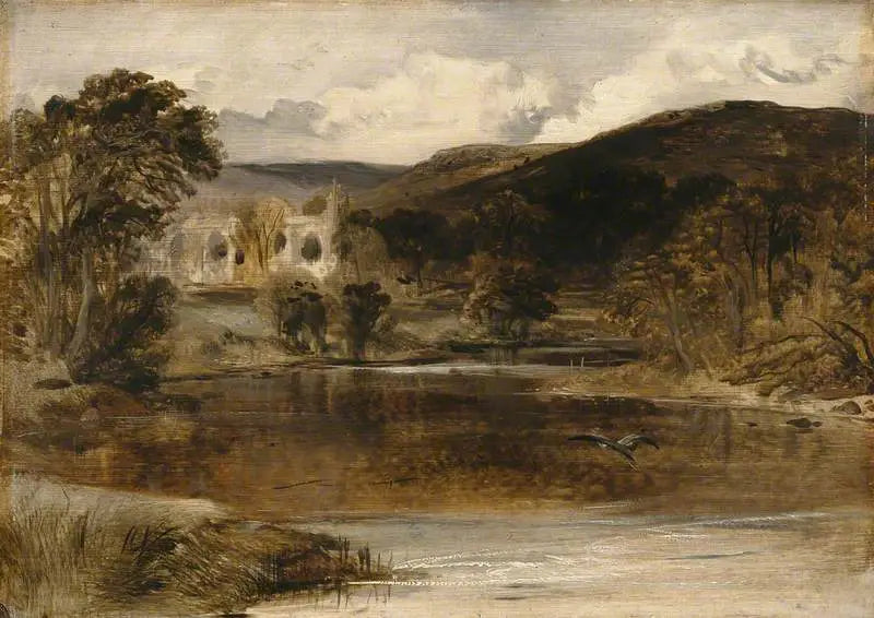 Bolton-klostret, Yorkshire - Edwin Henry Landseer