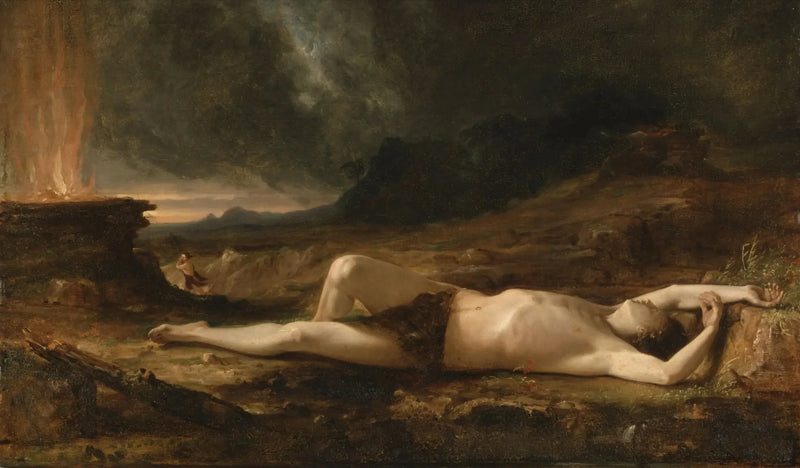 Abel död - Thomas Cole