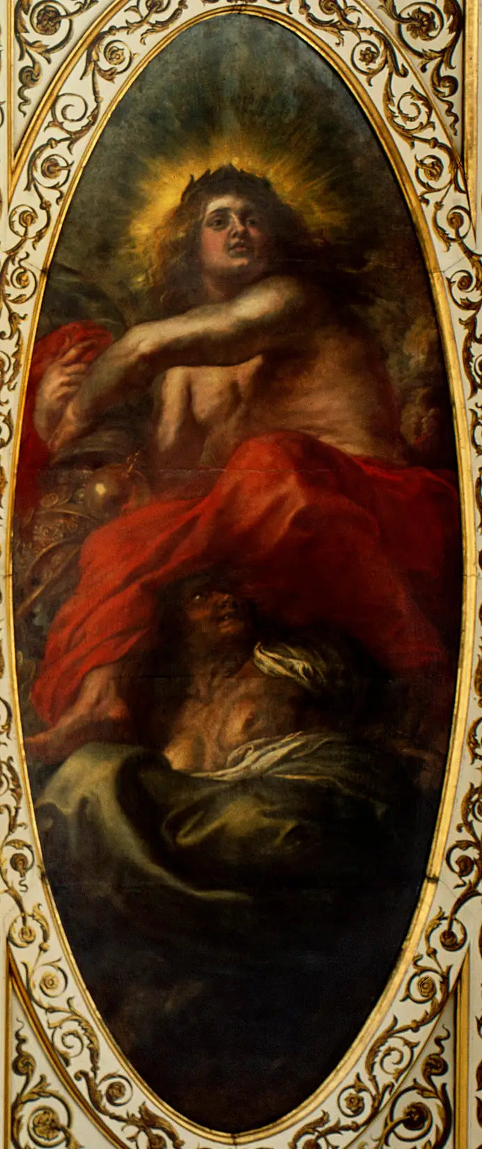 Abundance och girighet - Peter Paul Rubens