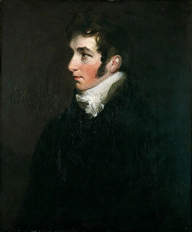 Abram Constable, konstnärens bror - John Constable