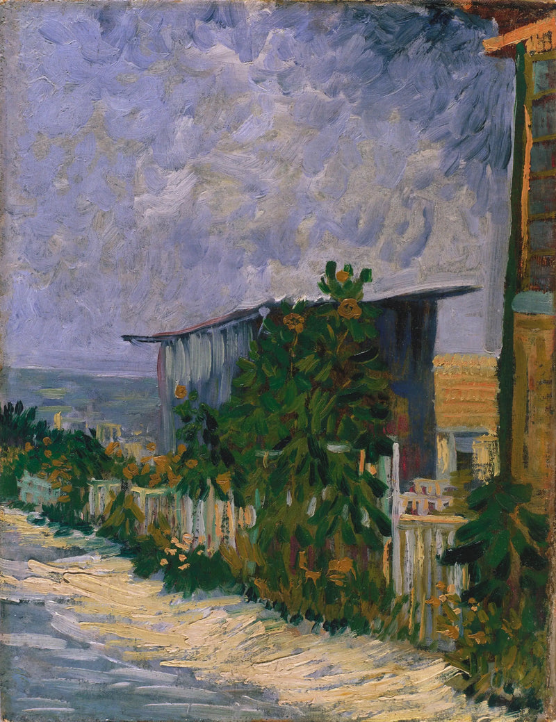 Skydd i Montmartre - Vincent van Gogh