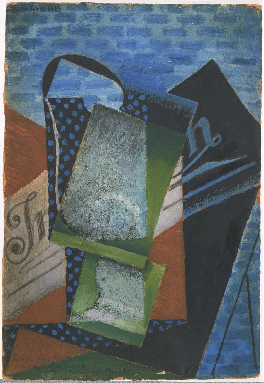 Abstraktion - Juan Gris