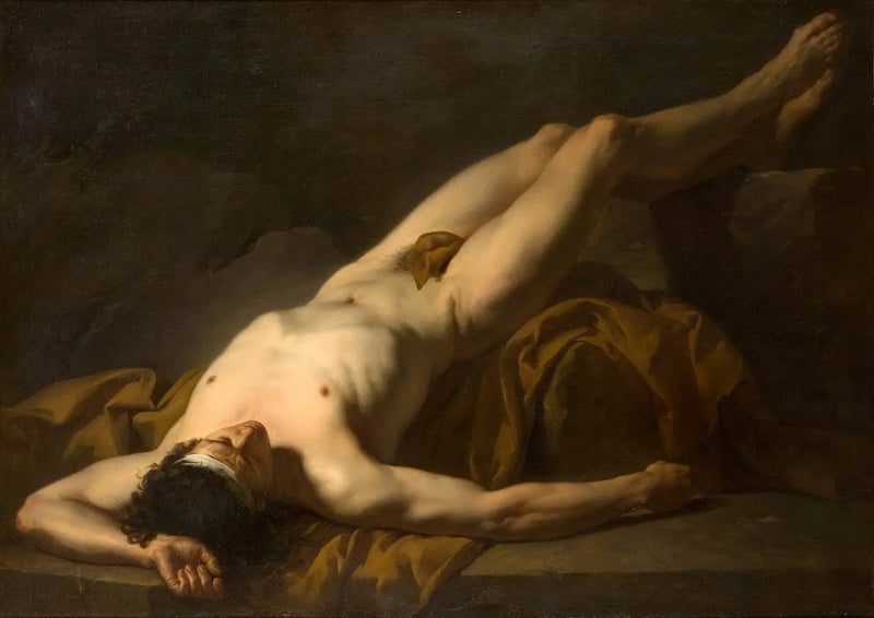 Mänsklighetens akademi, Hector - Jacques-Louis David