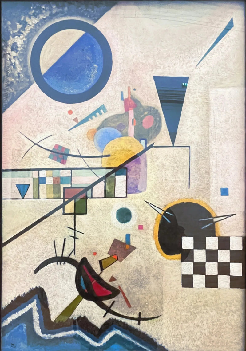 Motsatser - Vassily Kandinsky