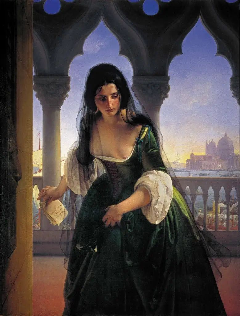 Hemligt anklagad - Francesco Hayez