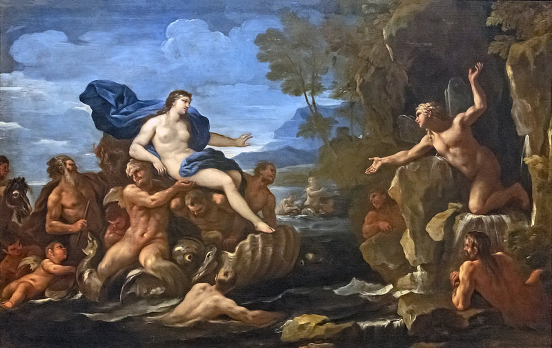 Acis och Galatée - Luca Giordano