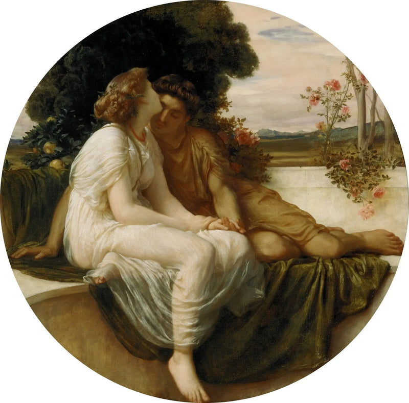 Acmé och Septime - Frederic Leighton