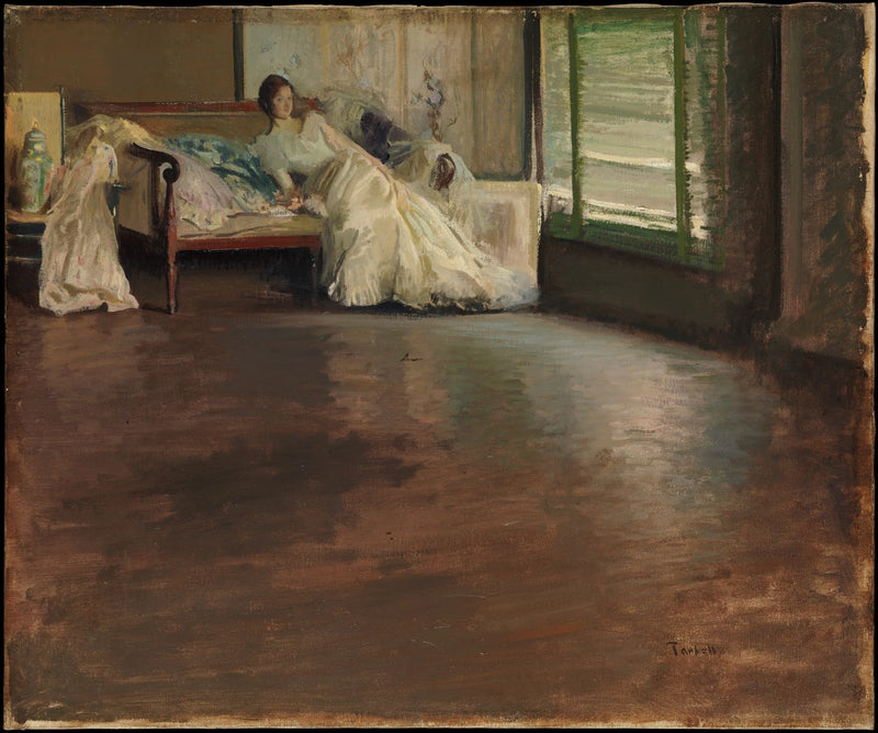 Overrummet - Edmund Charles Tarbell