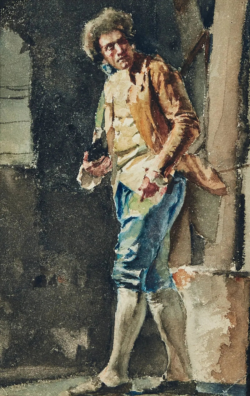 spansk skådespelare - Anders Zorn