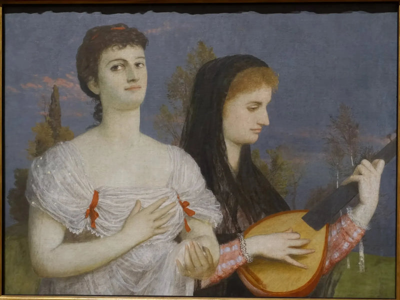 Adagio - Arnold Böcklin