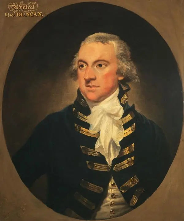 Adam Duncan, 1:e viscount Duncan de Camperdown, 1731 - 1804. Amiral - John Singleton Copley