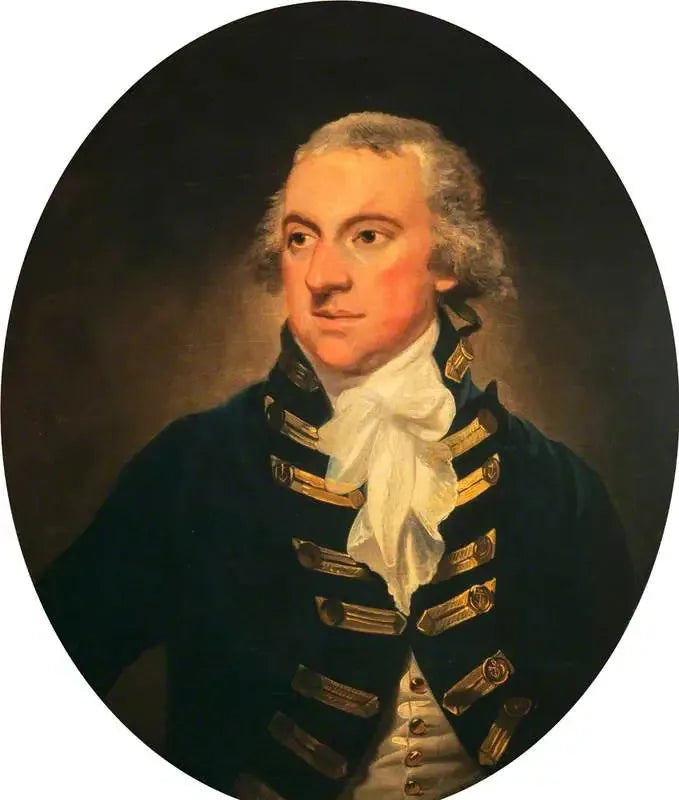 Adam Duncan, 1:e viscount Duncan de Camperdown, 1731 - 1804. Amiral - John Singleton Copley