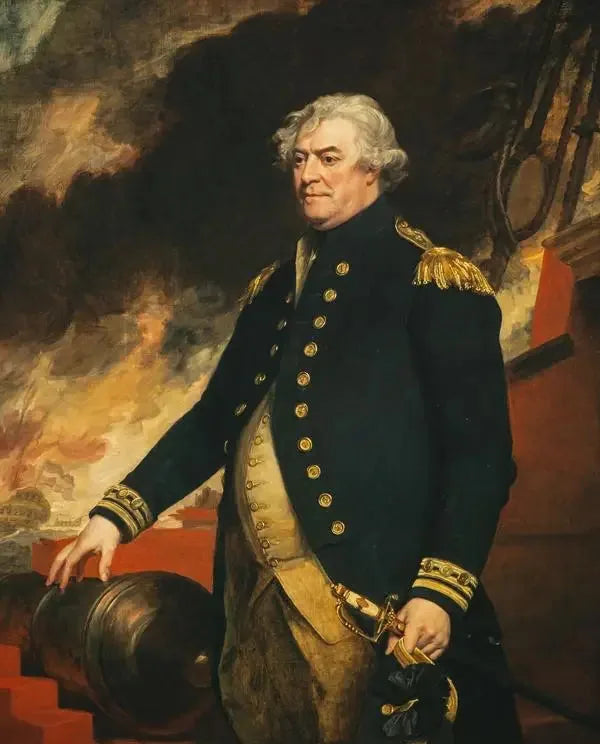 Adam Duncan, 1:e viscount Duncan de Camperdown, 1731 - 1804. Amiral - John Singleton Copley