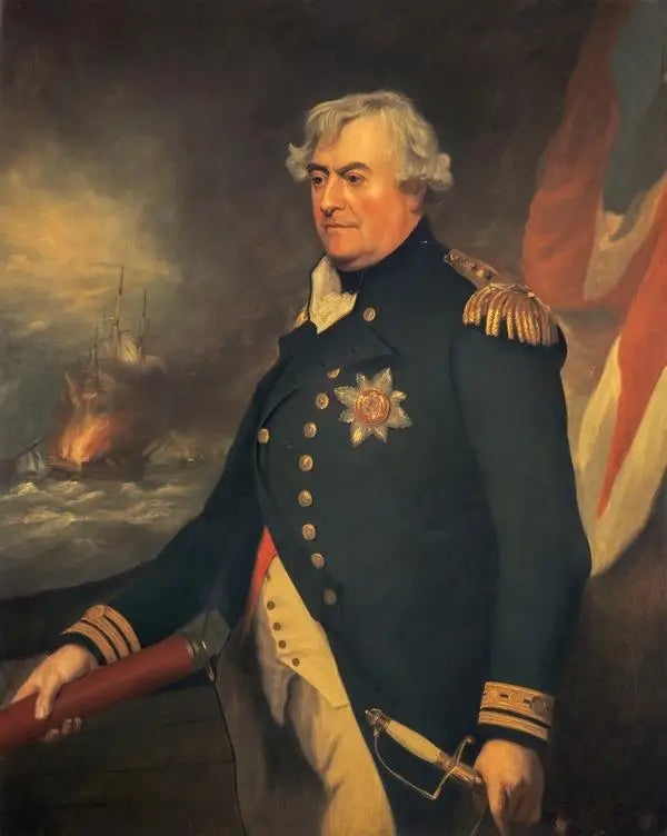 Adam Duncan, 1:e viscount Duncan de Camperdown, 1731 - 1804. Amiral - John Singleton Copley