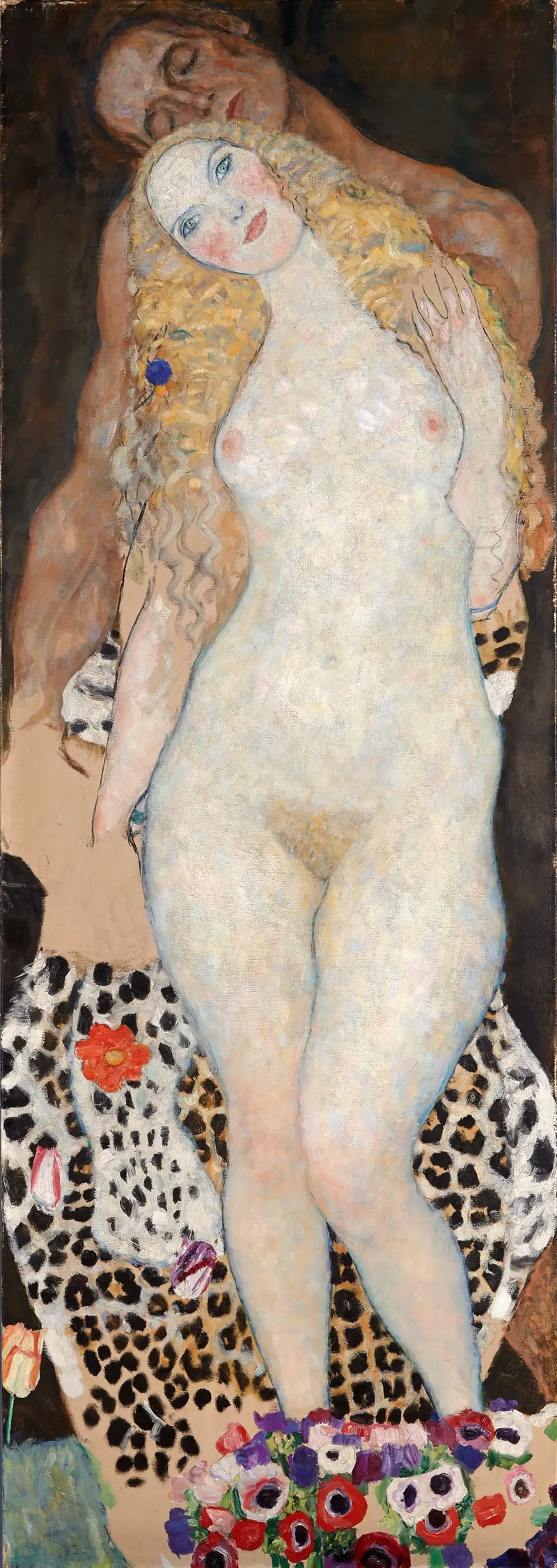 Adam och Eva - Gustav Klimt