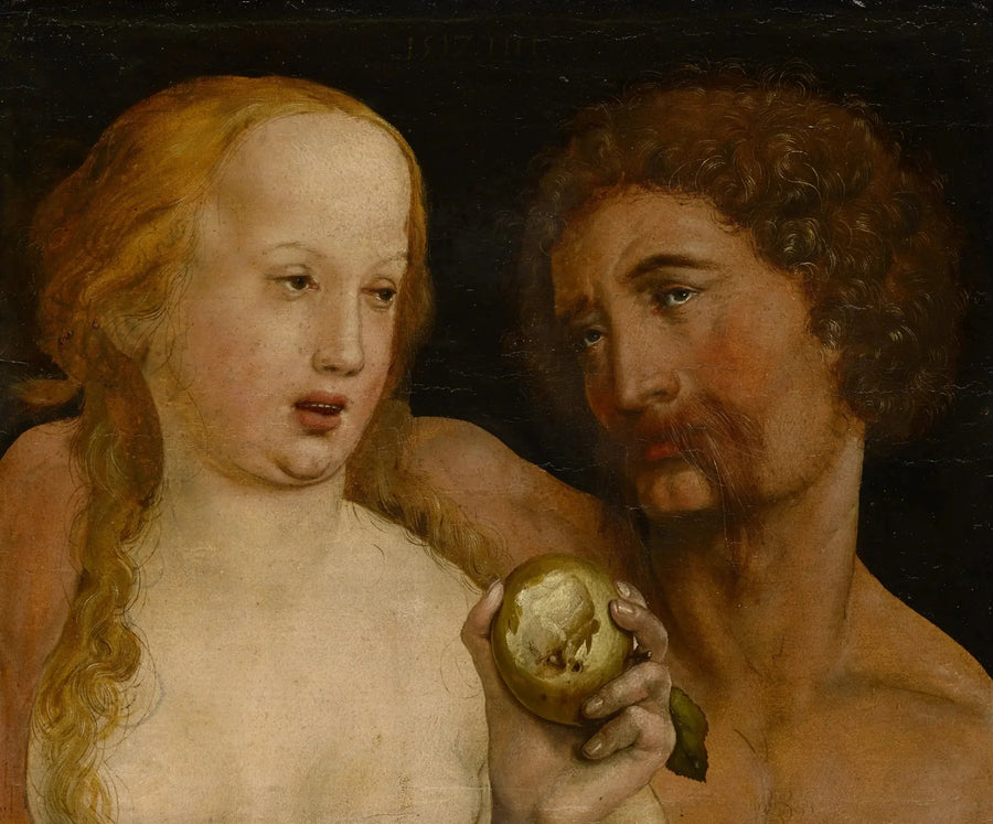 Adam och Eva - Hans Holbein den yngre