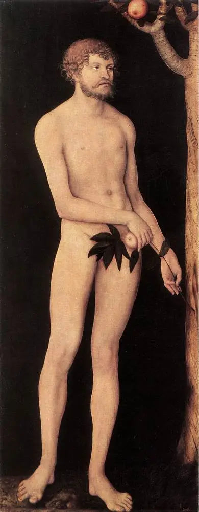 Adam - Lucas Cranach den äldre