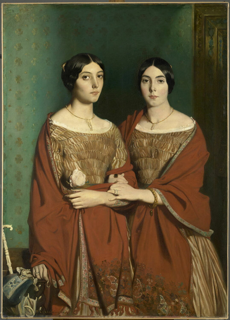 Adèle och Aline Chassériau - Théodore Chassériau