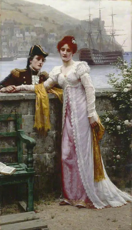 Farväl - Edmund Blair Leighton