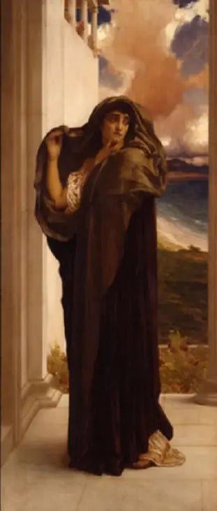 Adjö! - Frederic Leighton