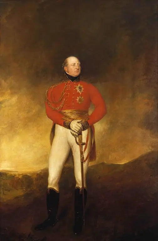 Adolphe, hertig av Cambridge (1774-1850) - Thomas Lawrence