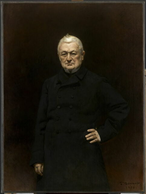 Adolphe Thiers - Léon Bonnat