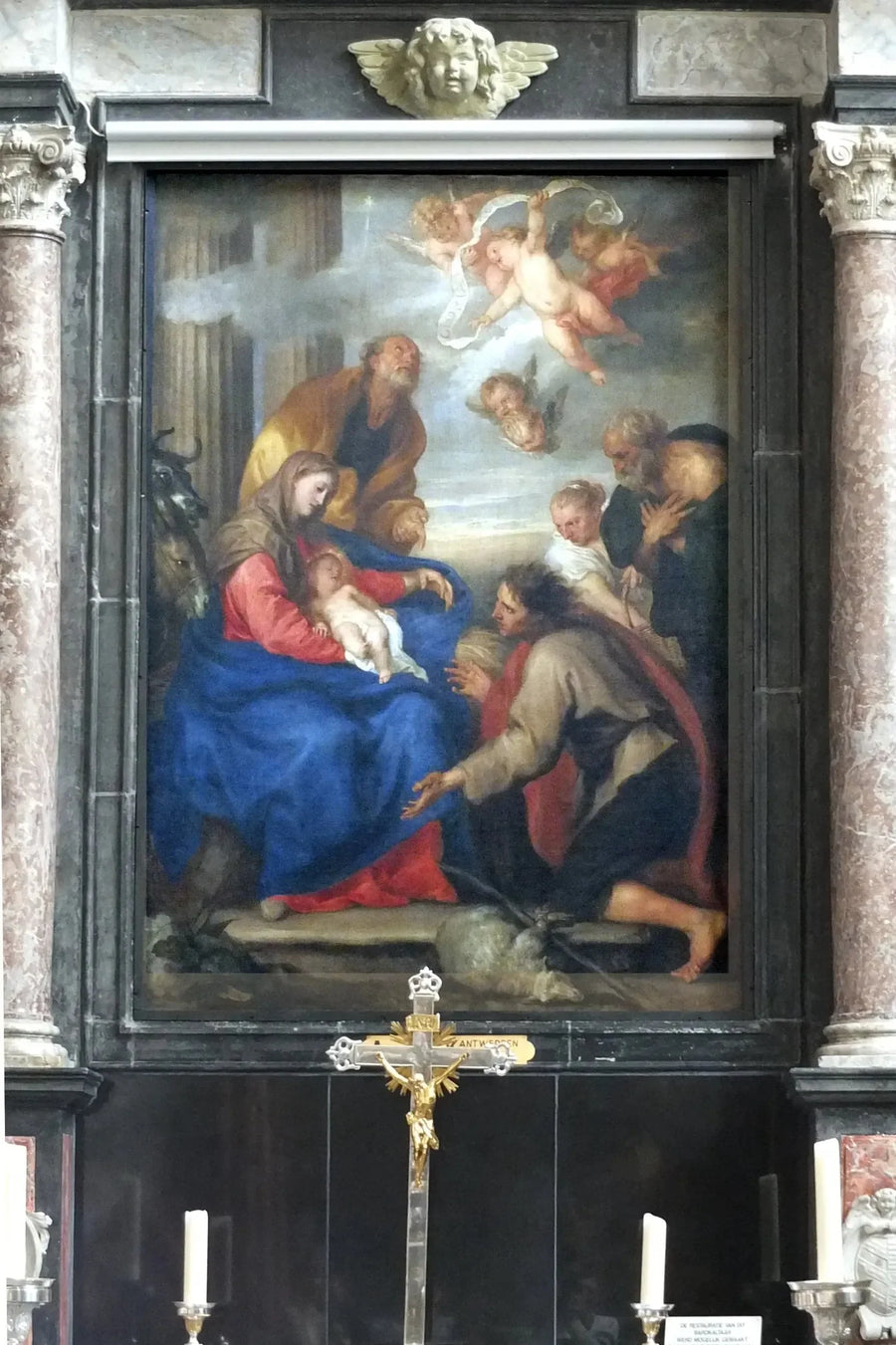  Herdabedjelse - Antoine van Dyck