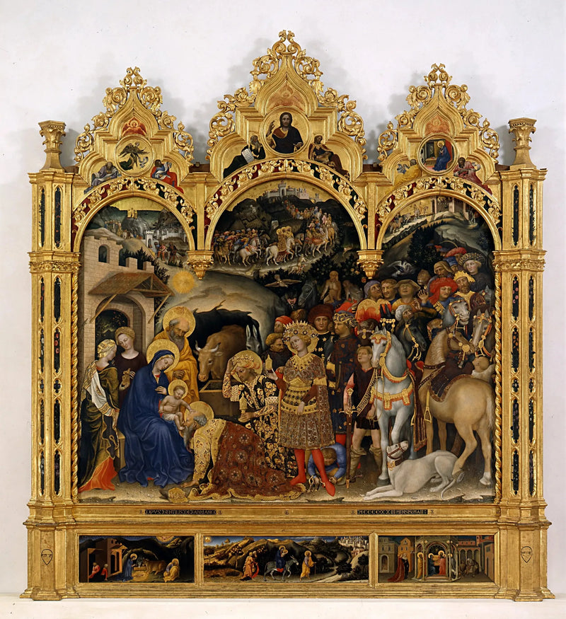 Adoration des mages - Gentile da Fabriano
