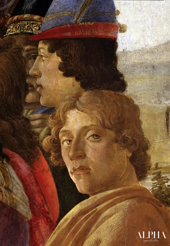 Adoration des Rois - Sandro Botticelli - Reproductions de tableaux et peintures haut de gamme