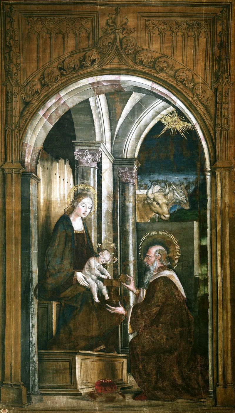 Adoration des premiers mages - Pedro Berruguete