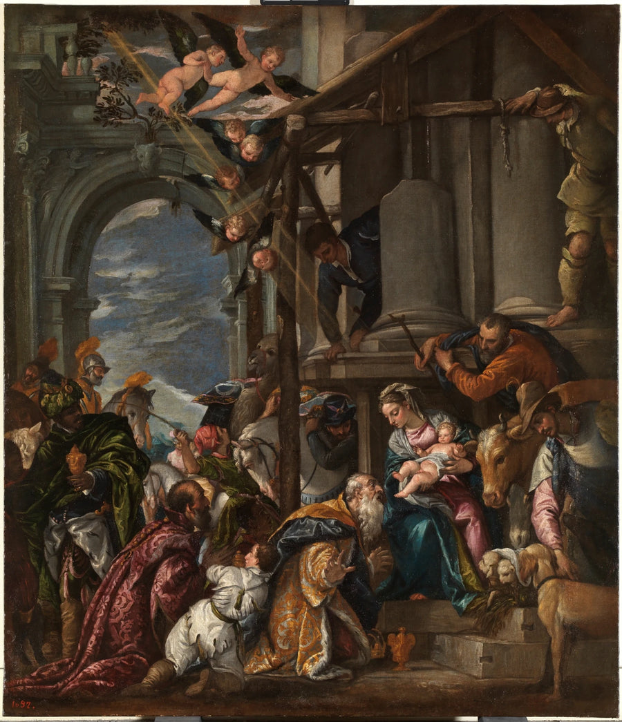 Adoration des Rois Mages - Paul Véronèse|Paolo Farinati
