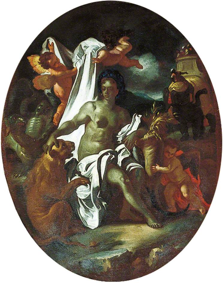 Afrika - Francesco Solimena