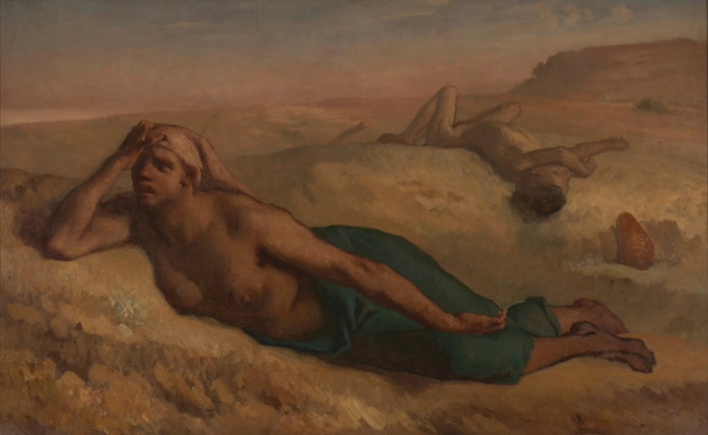 Agar et Ismaël - Jean-François Millet