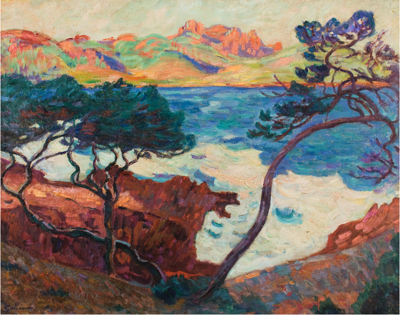Agay - Armand Guillaumin