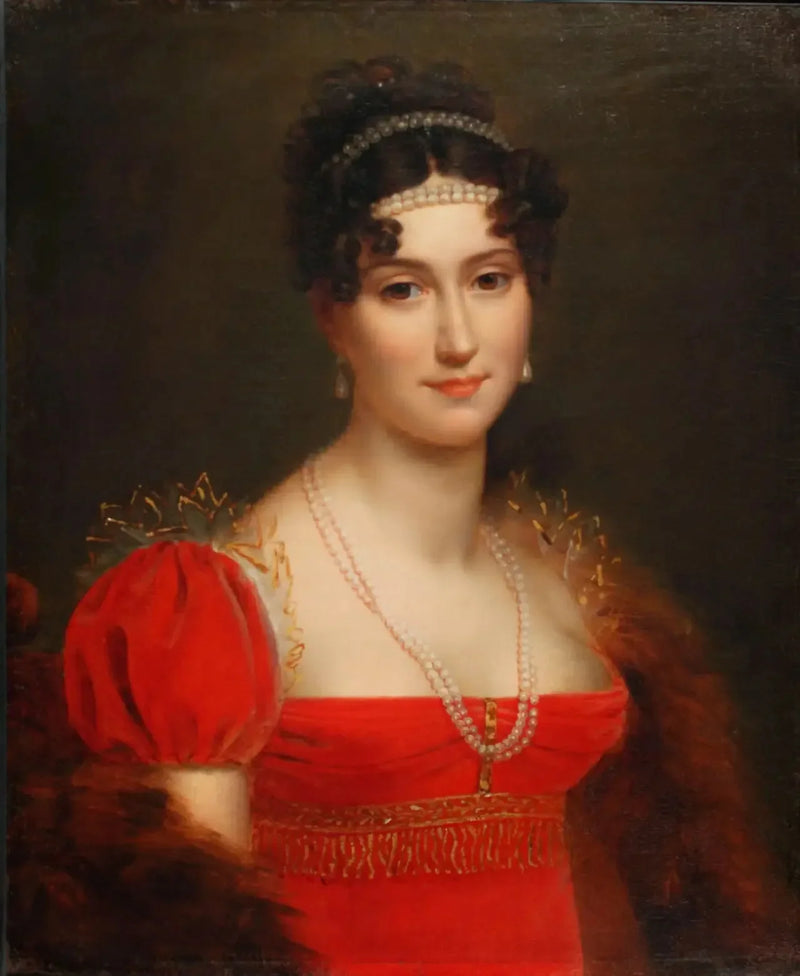 Aglaée Louise Auguié Ney, hertiginna av Elchingen, prinsessa av Moskva (1782-1854) - François Gérard