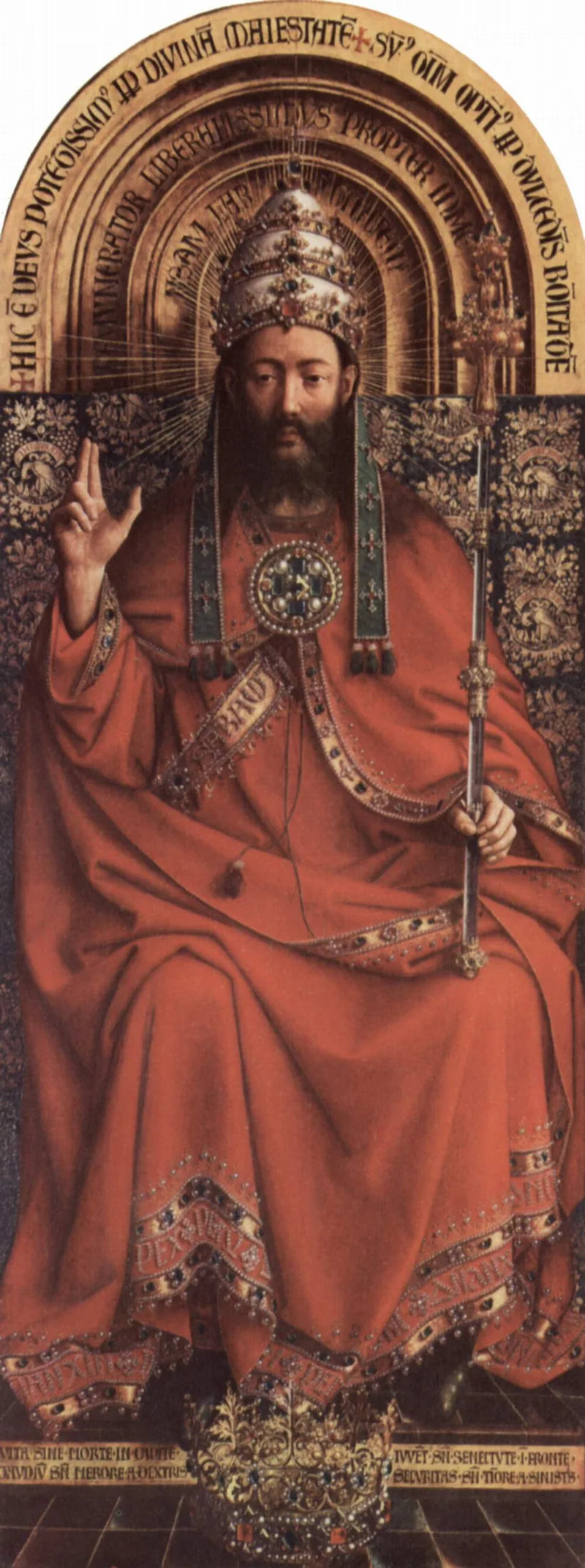 Mystiska Lammet - Hubert van Eyck