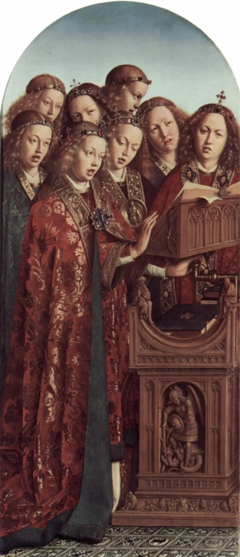 Mystisk lamm - Jan van Eyck