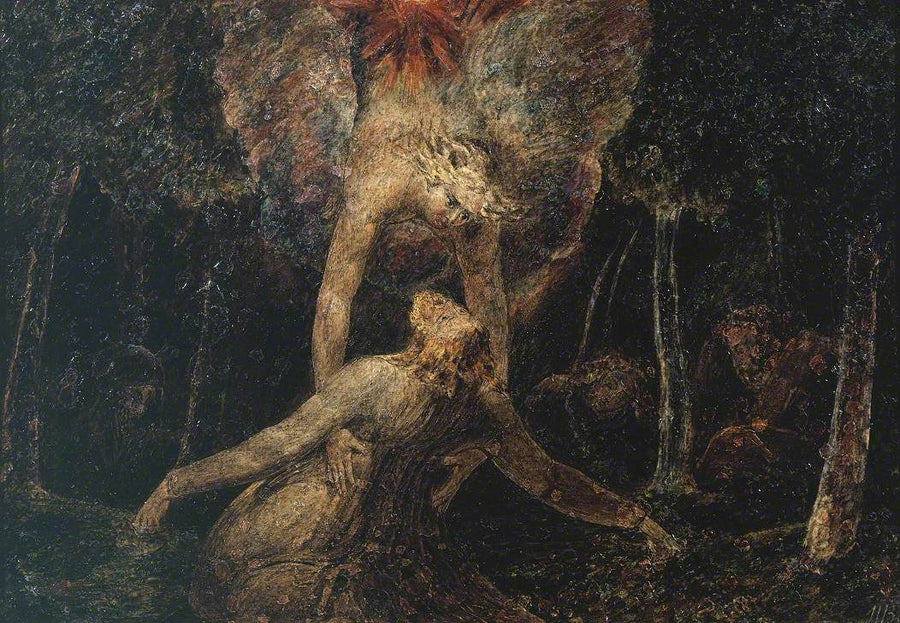 Agoni i trädgården - William Blake