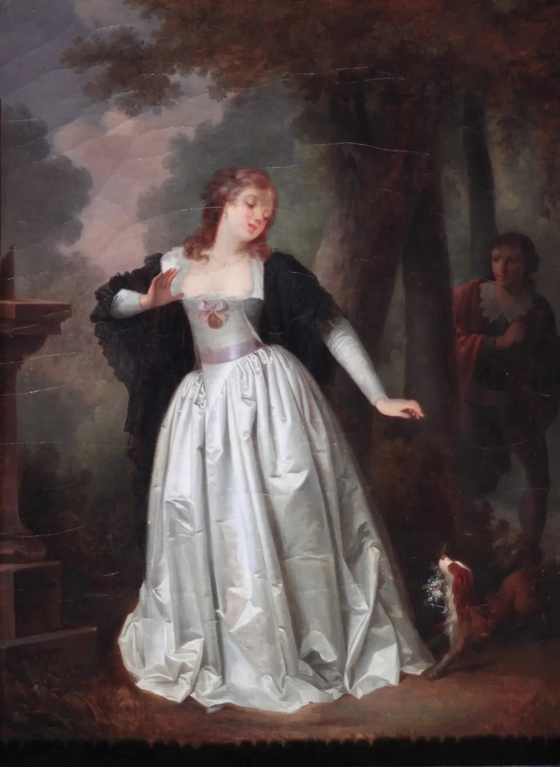 Ah! Där är den! - Louis-Léopold Boilly