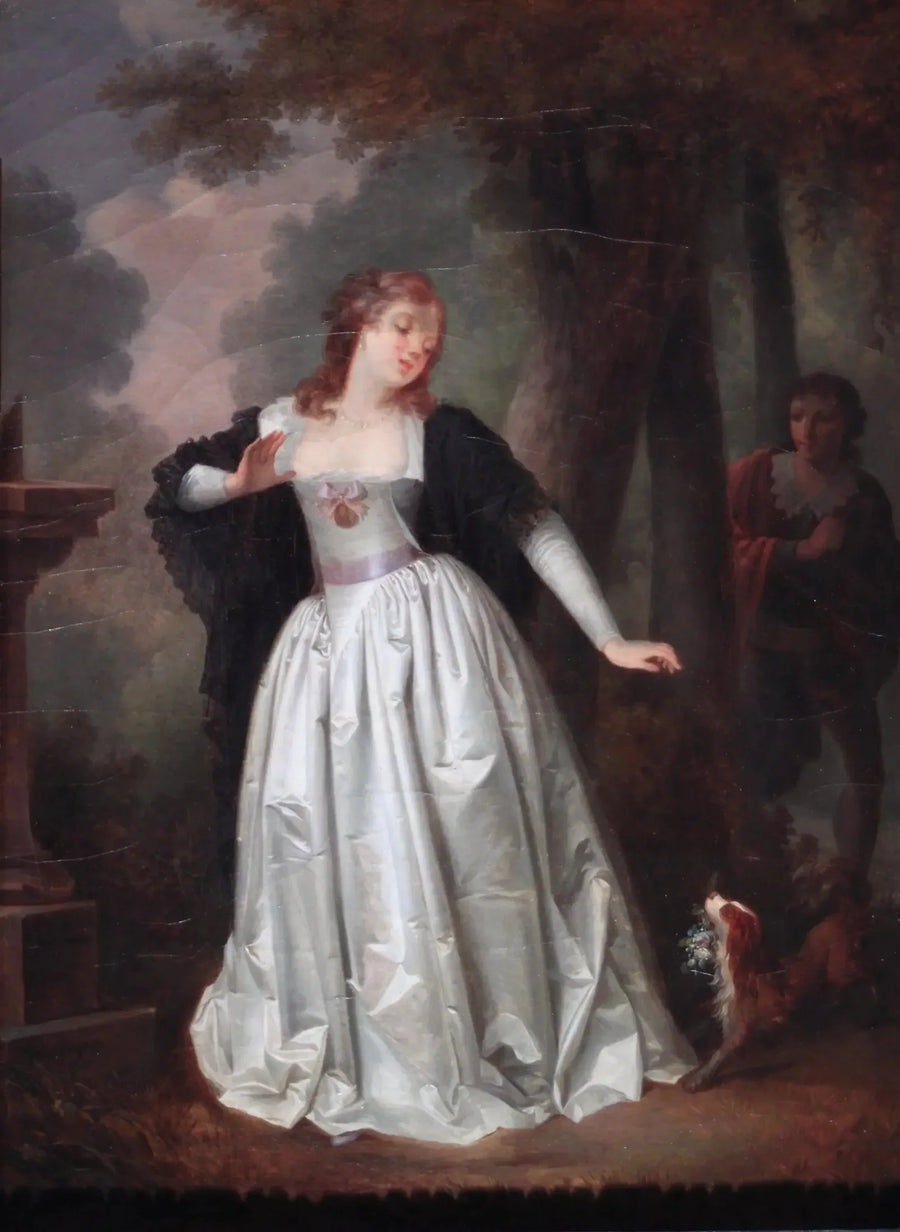 Ah! Där är den! - Louis-Léopold Boilly