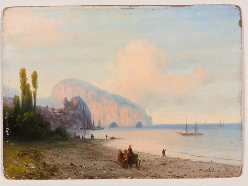 Aiju-Dag - Ivan Aivazovskij