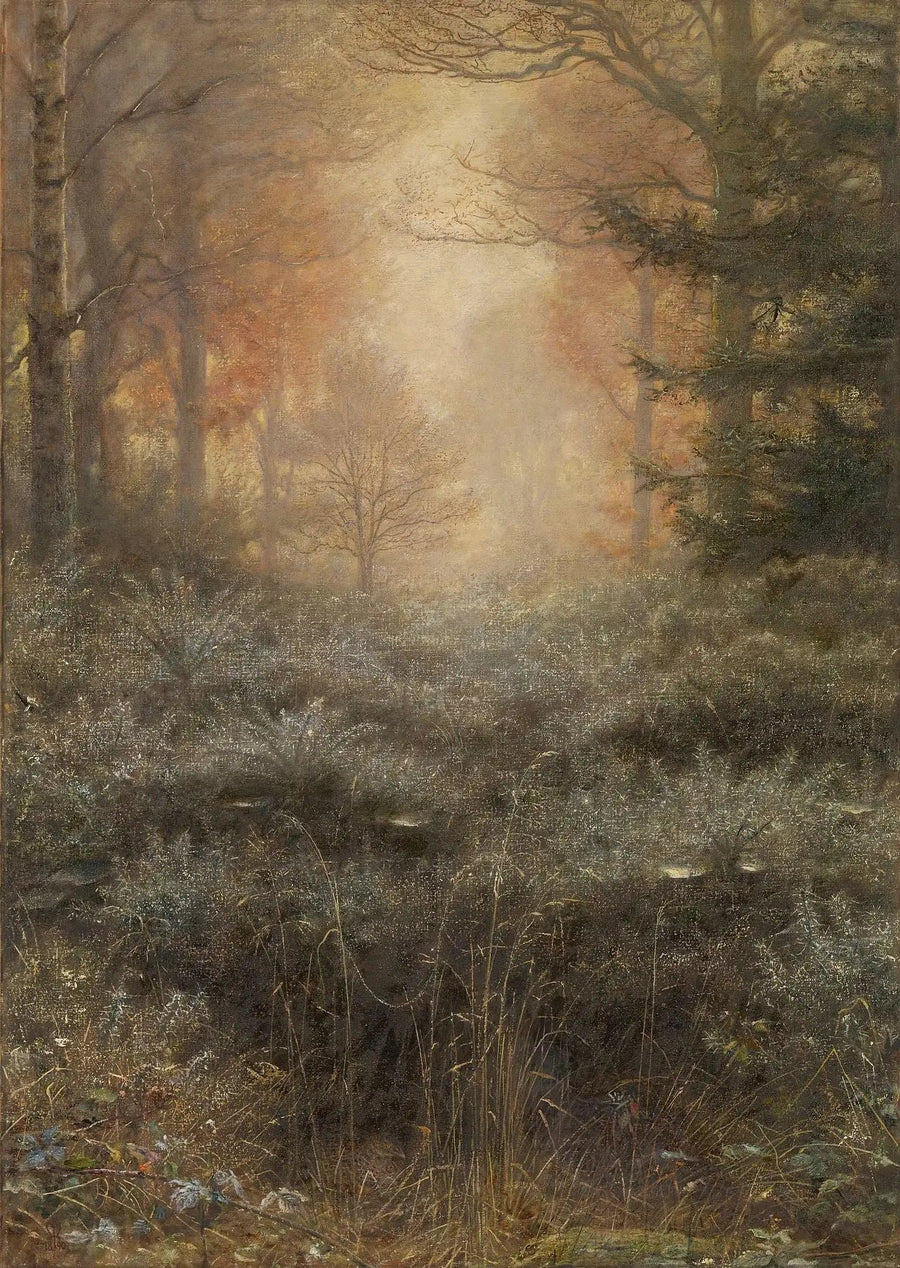 Daggvåta vassrör - John Everett Millais