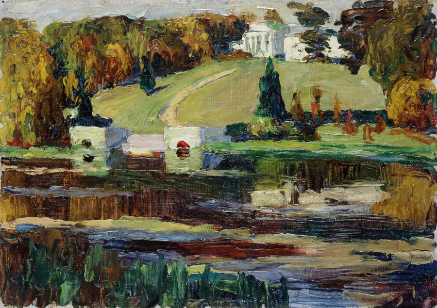 Akhtyrka, höst - Vassily Kandinsky