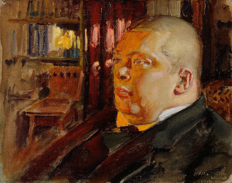 Portrait d’Eric O. W. Ehrström - Akseli Gallen-Kallela