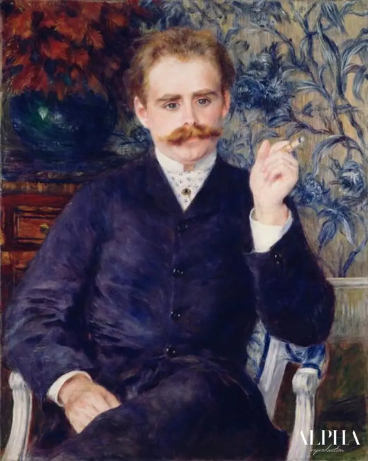 Albert Cahen d'Anvers - Pierre-Auguste Renoir - Reproductions de tableaux et peintures haut de gamme